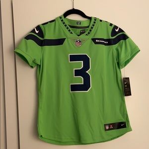 NWT Seahawks Wilson Football Jersey